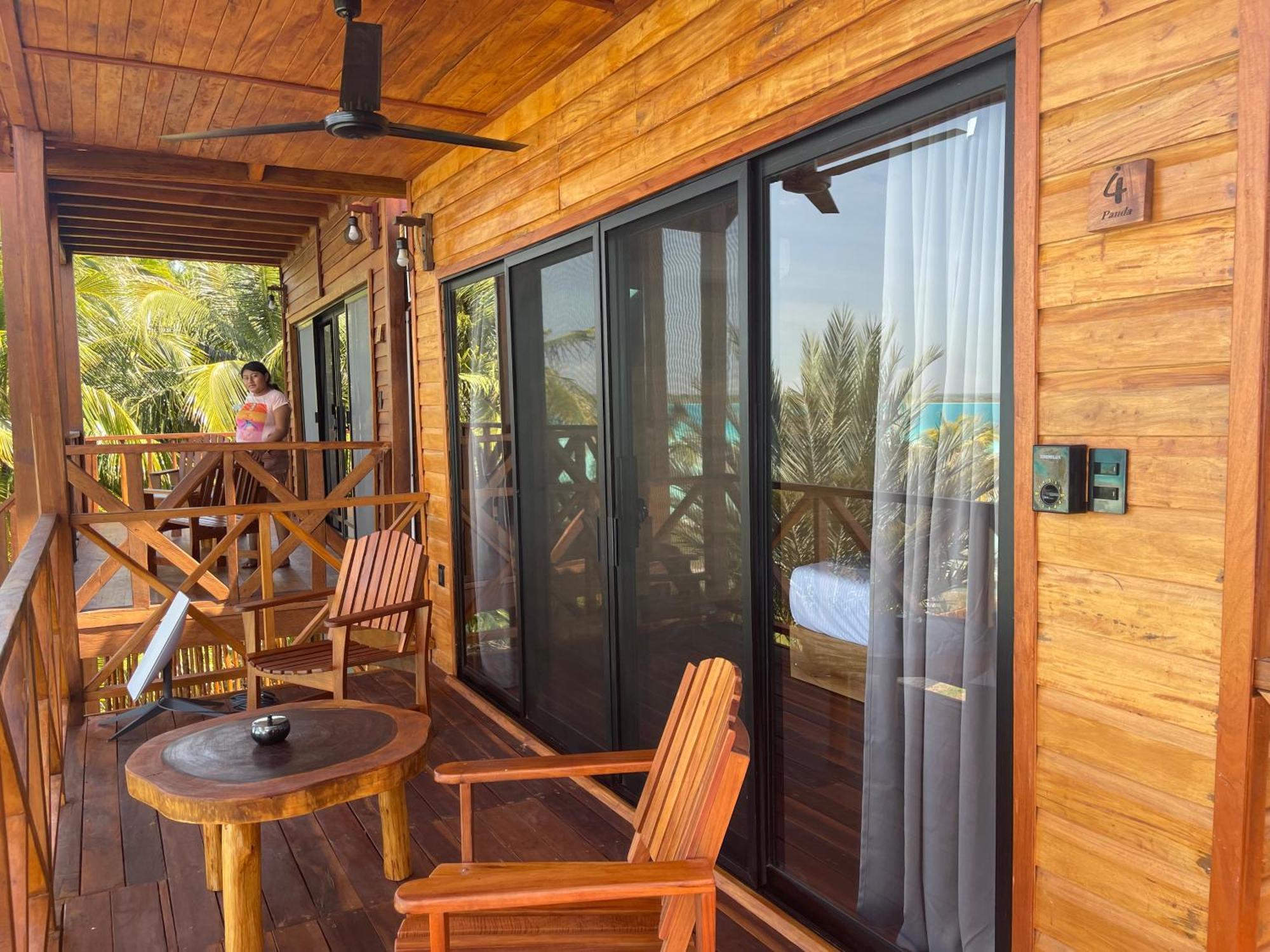 Blue Caribe Bacalar Front Lagoon Exterior foto